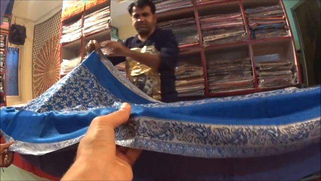 Влог 321. Цены на Индийский текстиль, шарфы, пашмину и наволочки. Бесплатное такси в Индии и развод смотреть онлайн