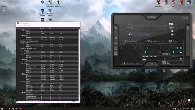 Андервольтинг видеокарт на примере RTX 3070. Результаты "до" и "после"? смотреть онлайн