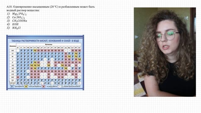 РТ по химии 2021/2022 (I этап) | А часть | Пункт тестирования смотреть онлайн