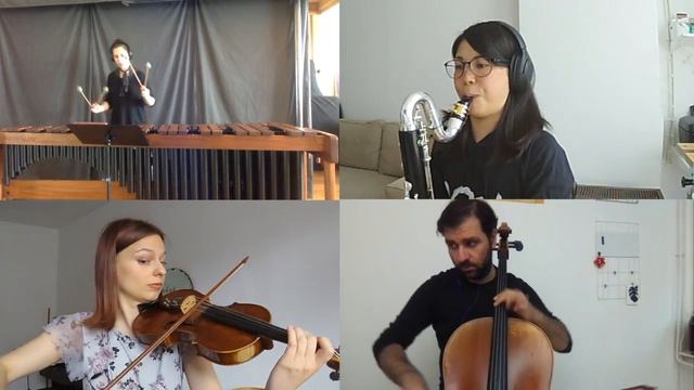 Virtual Ensemble plays One Point Five Meters (Carmel Freeman) смотреть онлайн