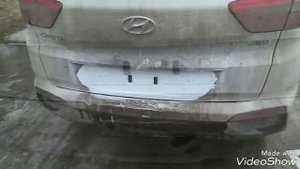 Крепление номеров через двусторонний скотч