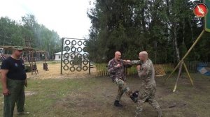 Вадим Старов Шокирующие Удары "Штурмовой Бой" Спецназа