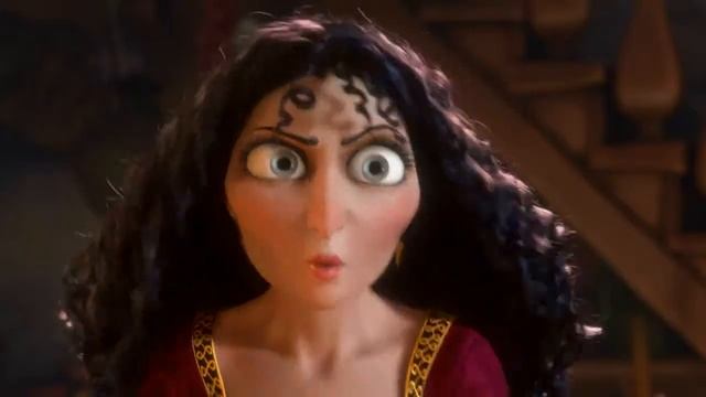 Рапунцель: Запутанная история. Матушка Готель.