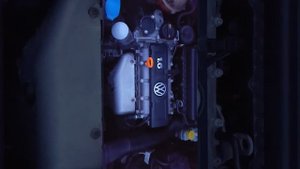 VW 1.6 CFNA масло 10-40 PAO+Эстеры - как густая сгушенка заводится зимой?