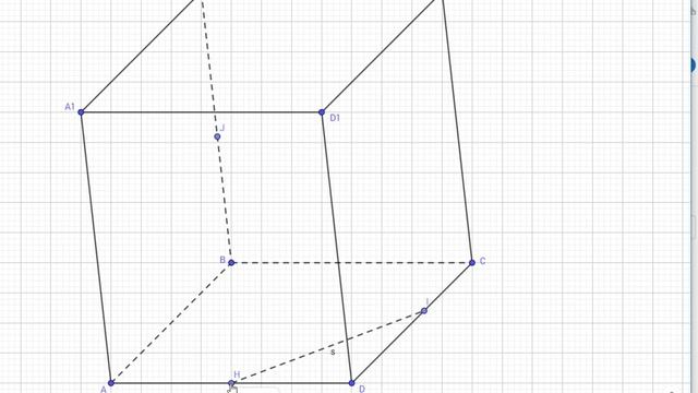 Построение сечений параллелепипеда, геометрия, 10 класс. смотреть онлайн