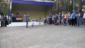 Выступление в лагере/ где я?