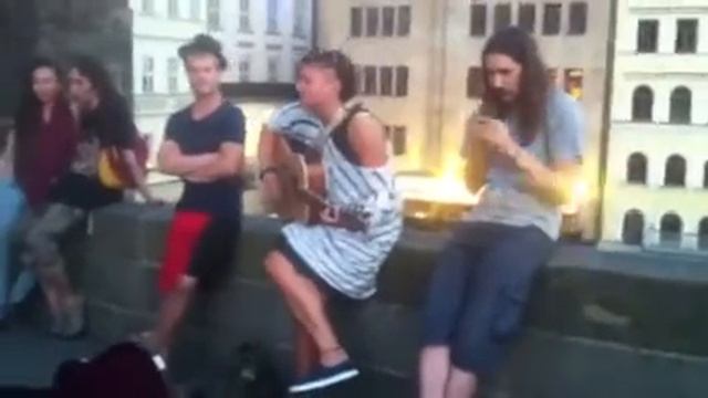 Босиком Sound System - Сердце (Прага) смотреть онлайн