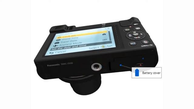 Panasonic LUMIX DMC-ZS50 Black 30x Optical Zoom Camera - 3D View смотреть онлайн