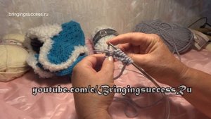 Как связать шапку-ушанку для мальчика спицами