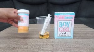 Американский домашний гендерный тест на определение пола ребенка