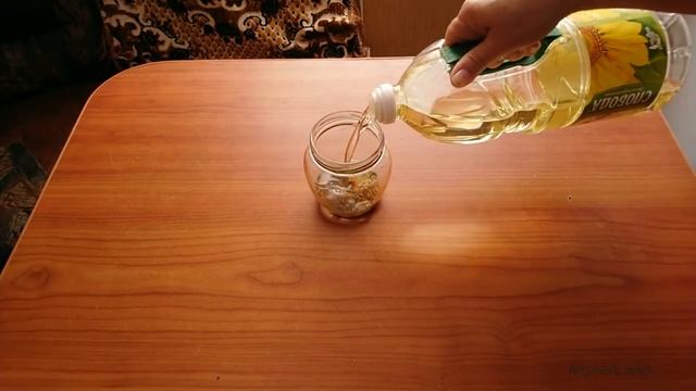 ДОМАШНИЙ РЕЦЕПТ АРОМАТНОГО  МАСЛА