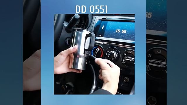 0551 -12V Car Charging Electric Kettle Mug (Silver) смотреть онлайн