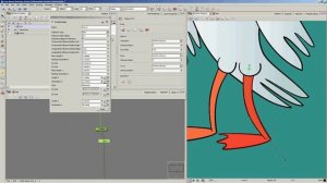 Обзор инструмент Deformation в Toon Boom Harmony. Настройка и анимация.