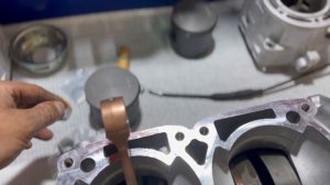 Двигло от POLARIS 600 IQ! Сборочка!