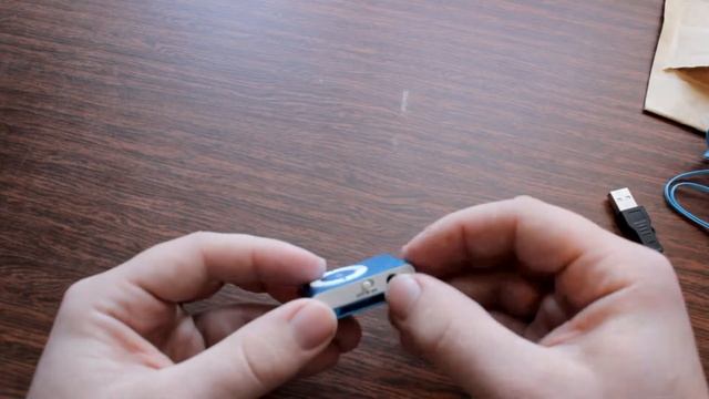 Посылка из Китая #9 MP3 плеер (копия IPod) / iPod shuffle смотреть онлайн