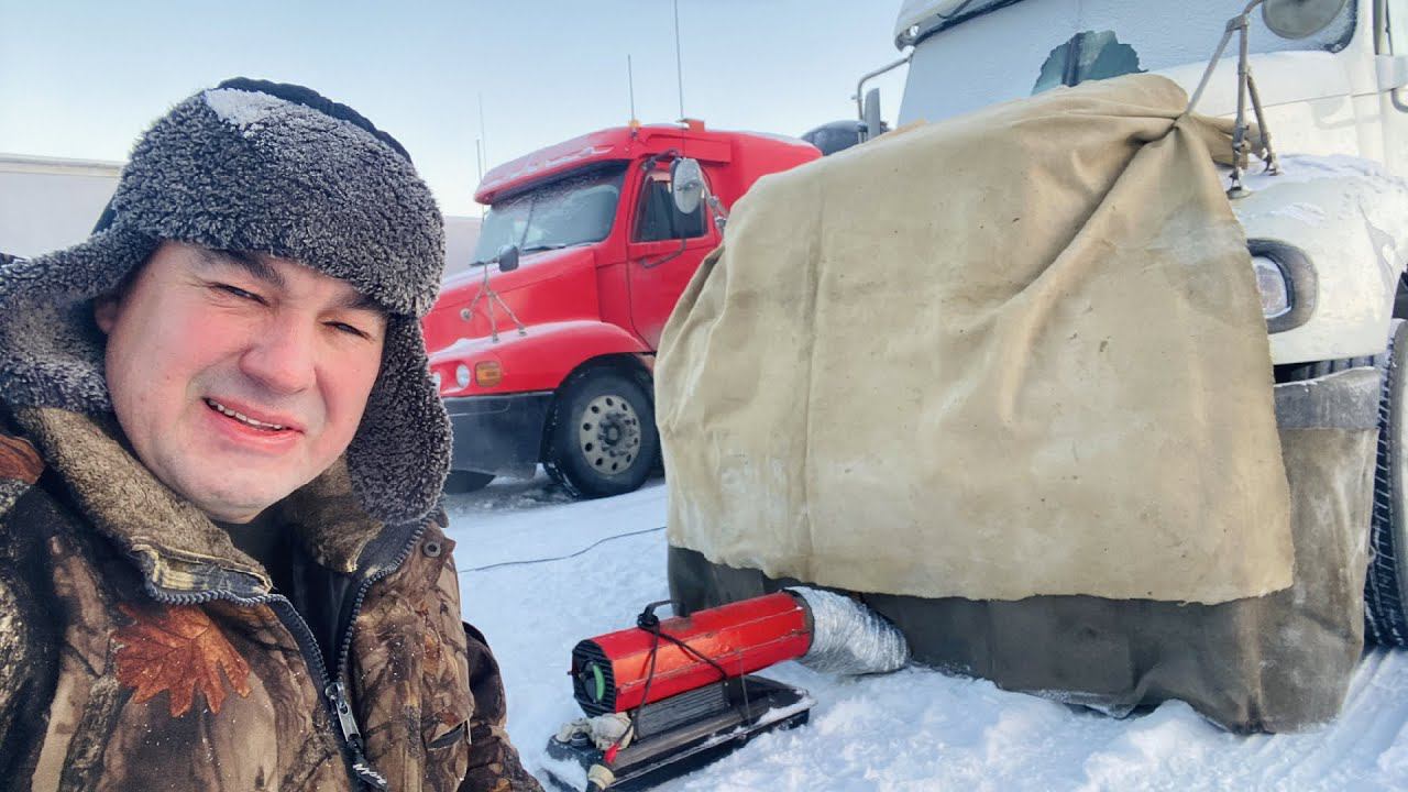 Отогреваем Американца в минус 35, сезон 2024 ! 3 серия смотреть онлайн