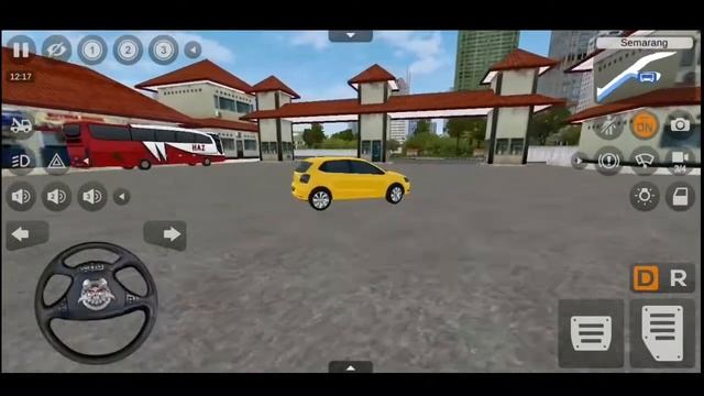 New Volkswagen Polo Car Mod Bussid New Mod Bussid New Bussid Mod Bus Simualtor Indonesia Mod