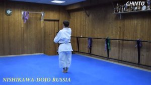 Вадо-рю каратэ / ката Чинто