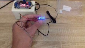 Электронный термометр и сенсорный датчик для самоделок.