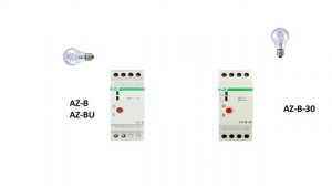 AZ-B, AZ-BU, AZ-B-30 фотореле для автоматического управления освещением