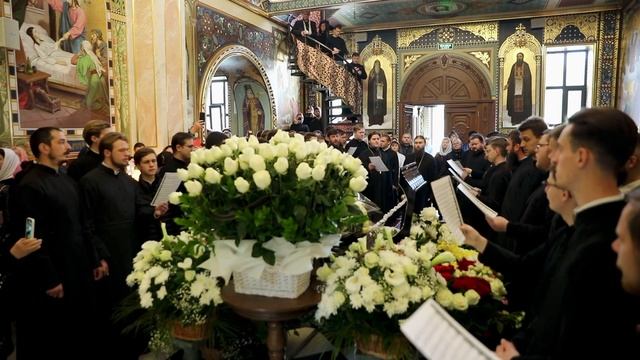 «Милость мира» Д. Христов. Хор КДАіС. Регент - архім. Леонтій (Тупкало). 3 червня 2023 року смотреть онлайн