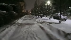 релакс хруст снега
