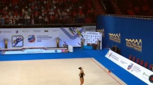 Лала Крамаренко новый мяч / lala kramarenko new ball