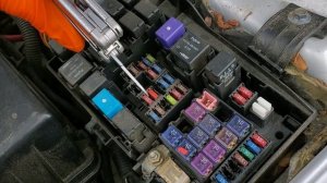 2008 Mazda 6 Headlight Fuses & Relay Location