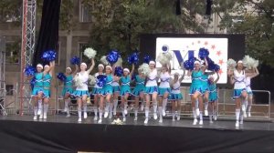 Венгрия, Чемпионат Европы 2013 среди мажореток, Помпоны, Россия