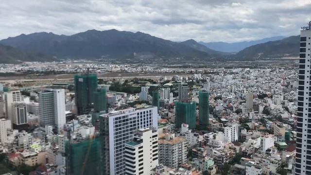 Skylight havana nha Trang-самая высокая башня в нячанге.