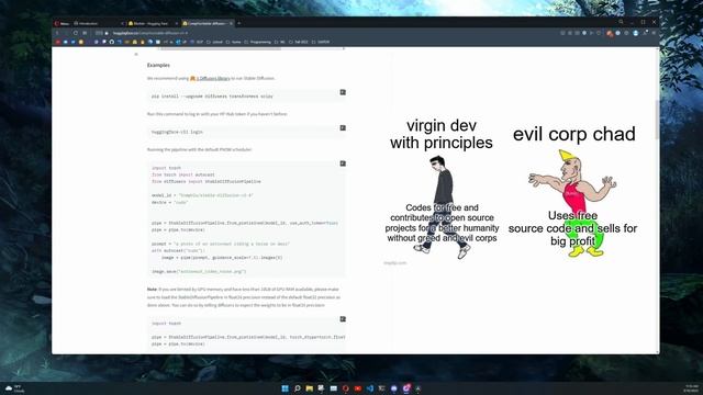 I created an AI image generating discord bot, so I can be a degenerate with my friends смотреть онлайн