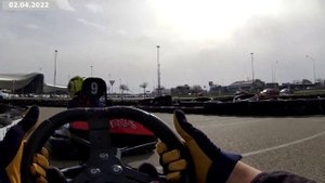 Практика атак в поворотах  |   Картинг на OZ Mall