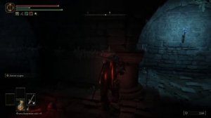 Elden Ring катакомбы у тупика и хитрый босс Улитка призывательница духов