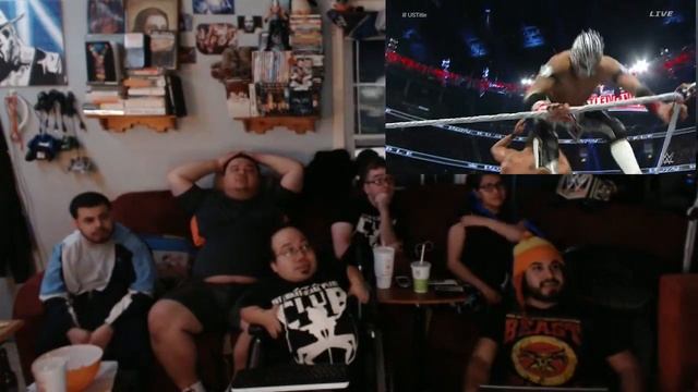 (Group Reaction) WWE Royal Rumble 2016 - Alberto Del Rio vs Kalisto смотреть онлайн