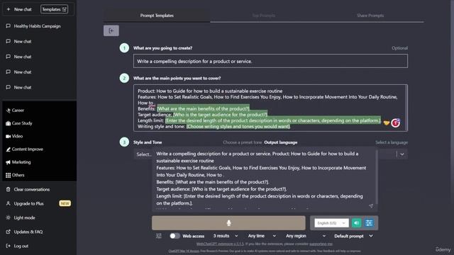 16 Optimizing Content for Search Engines with ChatGPT Pt 2 смотреть онлайн