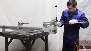 Ручной дорновый трубогиб PARTNER 3-х координатная гибка тонкой трубы с пояснением