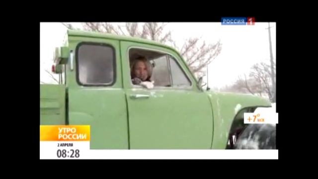 Самодельные Вездеходы и Аэросани на Алтае смотреть онлайн