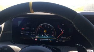Driving Mercedes GT 63 S 4door 4matic+ edition 1