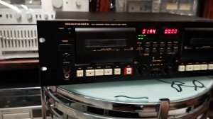 Marantz PMD510. Воспроизведение.
