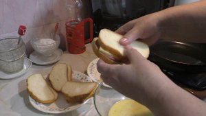 Горячие бутерброды на завтрак. Быстрый завтрак на скорую руку!