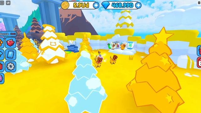 Небесное Обновление в Тимбер Чемпионс! смотреть онлайн