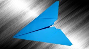 Как сделать самолет из бумаги который хорошо летает. Оригами самолет