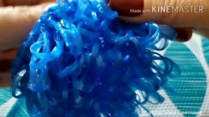 Вязание круглой мочалки//часть2