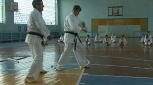 Тамесивари "Рука крошит отточенную сталь..."  Tameshiwari 試し割り