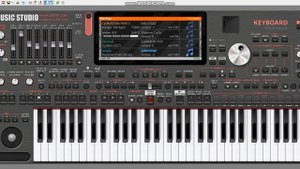 Qobustan Ritm Nağara - Sintezator KORG #3