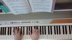 МОЛИТВА (БУЛАТ ОКУДЖАВА) /ФОРТЕПИАНО КАВЕР/