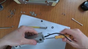 Как проверить ксеноновую лампу или как спалить мультиметр?. Сборка манипулы Nd:YAG лазера.(часть 2я