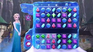 SaShOk - Холодное сердце - 45 уровень на 3 звезды