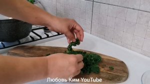 СУП С БОТВЫ РЕДИСКИ По - КОРЕЙСКИ.