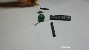 Что внутри петард+ сборка огромной петарды